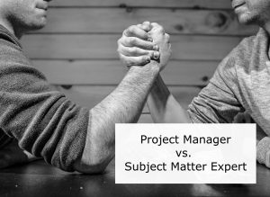 Using SME as Project/Product Manager