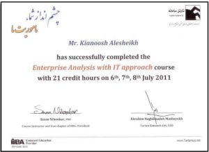 IIBA - Enterprise Analysis with IT Approach