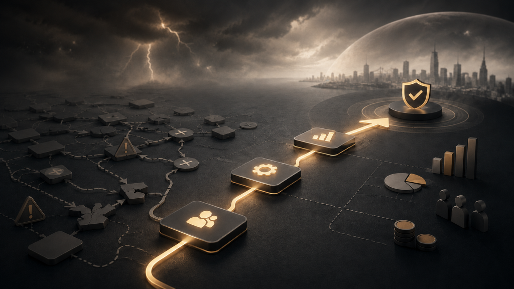 Business Transformation in Crisis